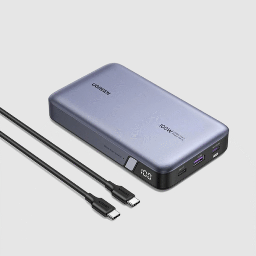 UGREEN 20000mAh 100W Two-way Fast Charging Power Bank – PB720
