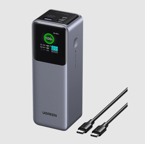 UGREEN 25000mAh 200W Nexode Smart Display Power Bank – PB722