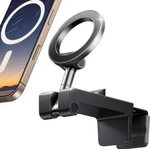 UGREEN 360 Rotation Magnetic Travel Clip Type Phone Holder - LP863 - 45377