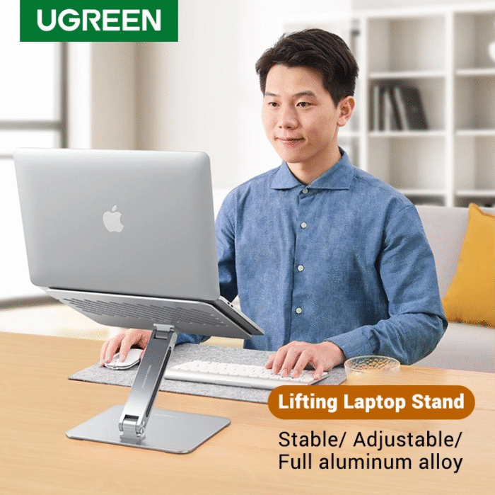 UGREEN Adjustable Laptop Stand – LP339 - Image 8