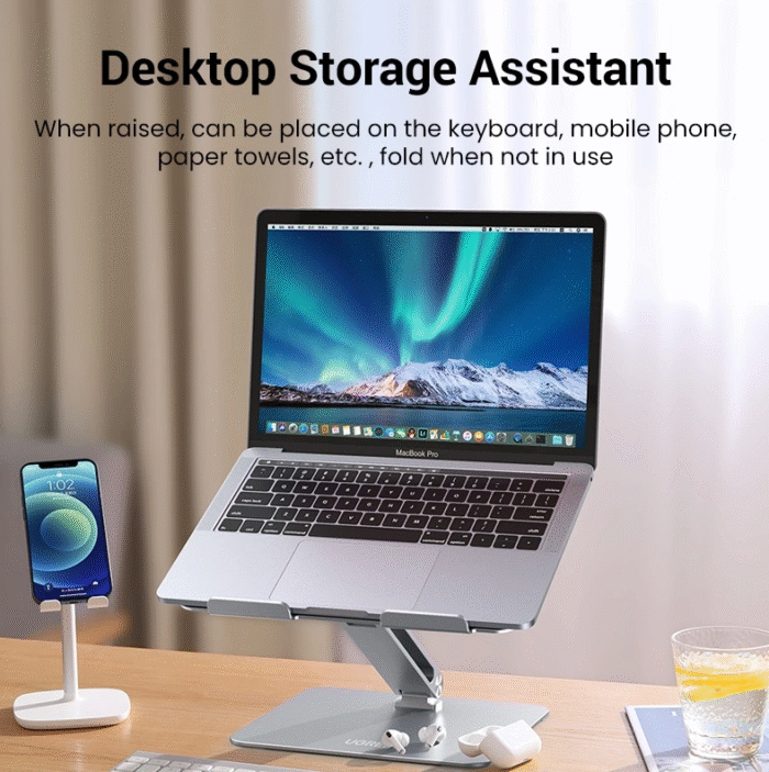 UGREEN Adjustable Laptop Stand – LP339 - Image 6