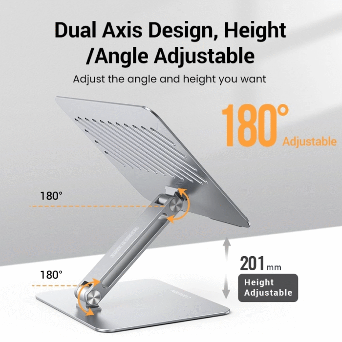 UGREEN Adjustable Laptop Stand – LP339 - Image 3