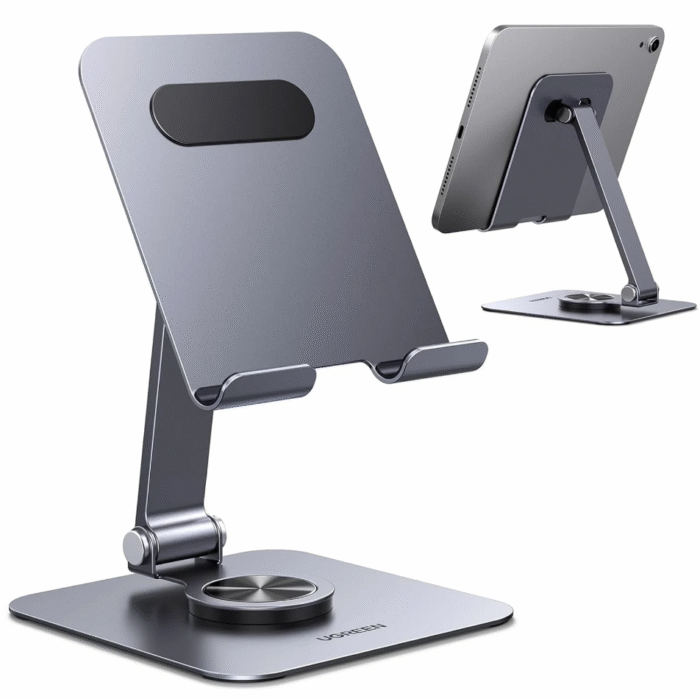 UGREEN Aluminum Alloy 360° Rotation Desktop Tablet Stand - 45860