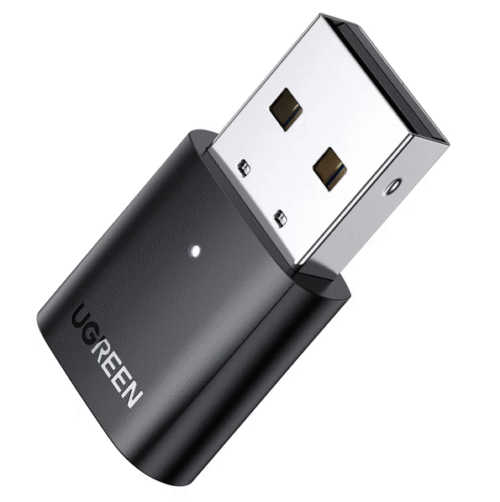 UGREEN Bluetooth Adapter 5.0V 20 Meter Range – CM390