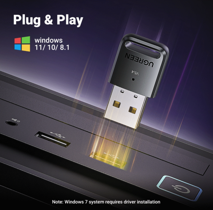 UGREEN Bluetooth Adapter – CM748 - Image 2