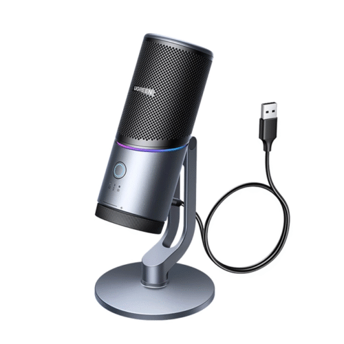 UGREEN Gaming USB Microphone With RGB Lights – CM769