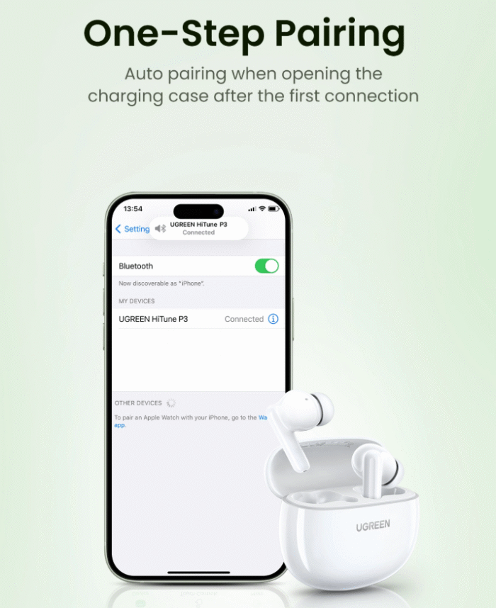 UGREEN HiTune P3 True Wireless Earbuds – WS207 - Image 6