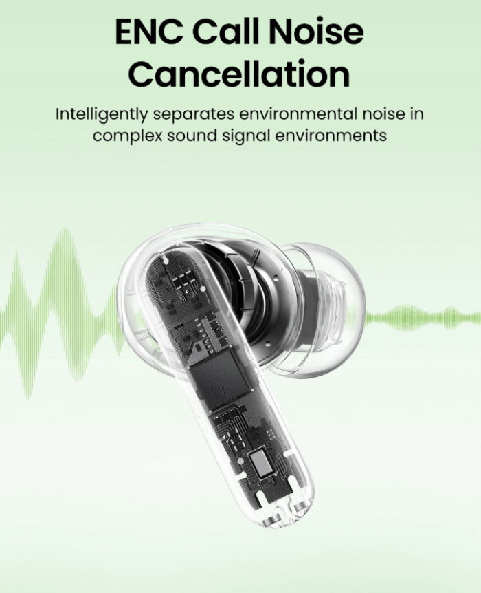 UGREEN HiTune P3 True Wireless Earbuds – WS207 - Image 2