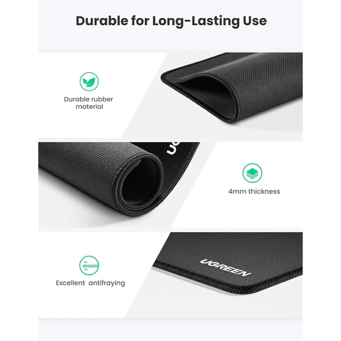 UGREEN Classic Series Mouse Pad – LP575 - Image 3