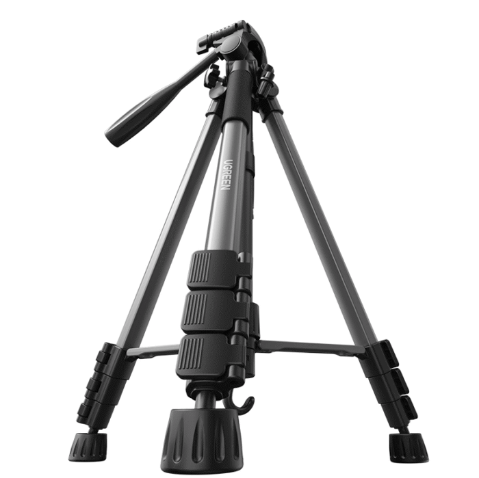 UGREEN Professional Tripod For Phone and Cameras (1.75m Maximum) – LP661