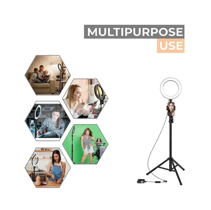UGREEN Ring Light 26cm ( Without Stand ) – LP245 - Image 2