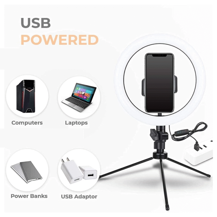 UGREEN Ring Light 26cm ( Without Stand ) – LP245 - Image 3