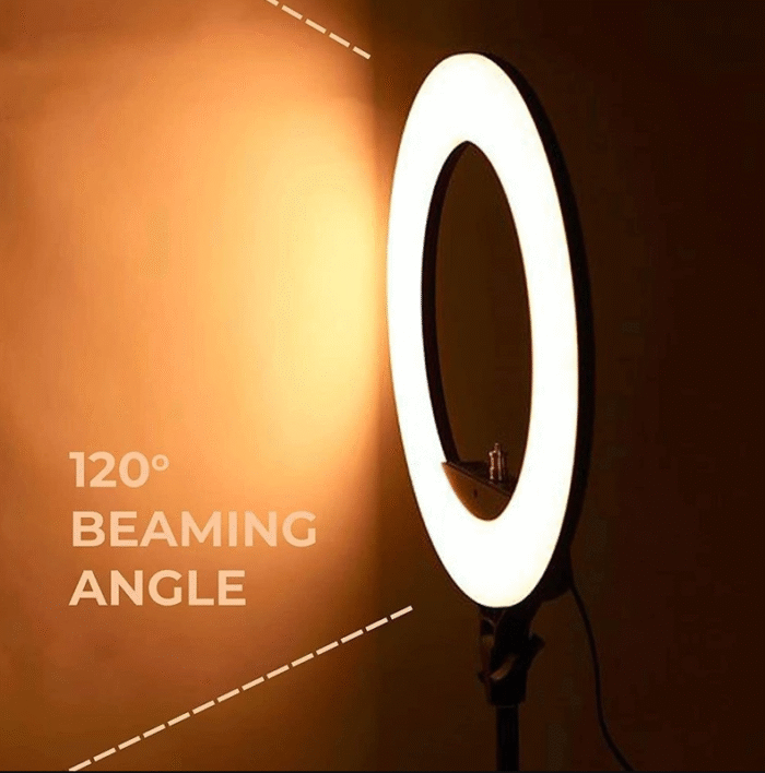 UGREEN Ring Light 26cm ( Without Stand ) – LP245 - Image 4