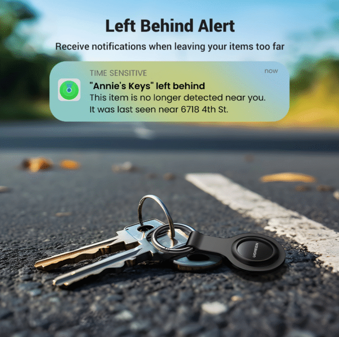 UGREEN Smart Bluetooth Finder - Supports for Apple find my phone app – CM520 - Image 4