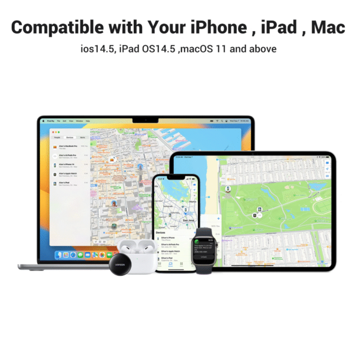 UGREEN Smart Bluetooth Finder - Supports for Apple find my phone app – CM520 - Image 3