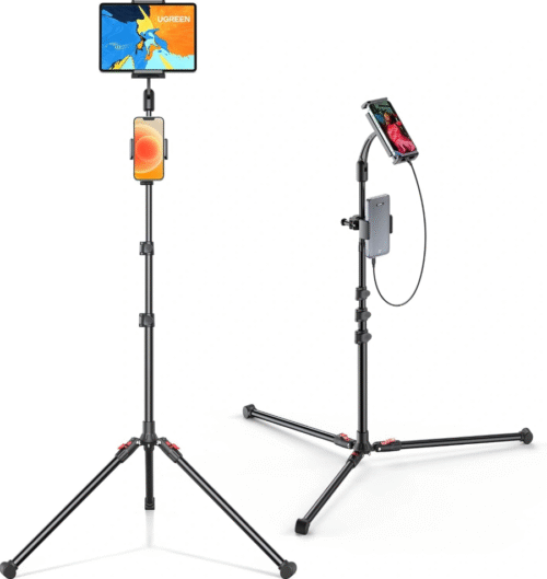 UGREEN Tablet and Phone Tripod Stand 1.7 Meter – LP585