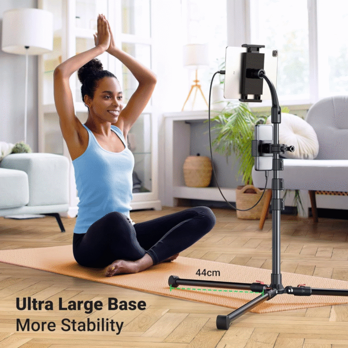 UGREEN Tablet and Phone Tripod Stand 1.7 Meter – LP585 - Image 2