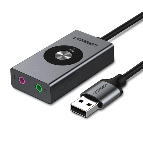 UGREEN USB 7.1 Sound Card Audio Adapter – CM190
