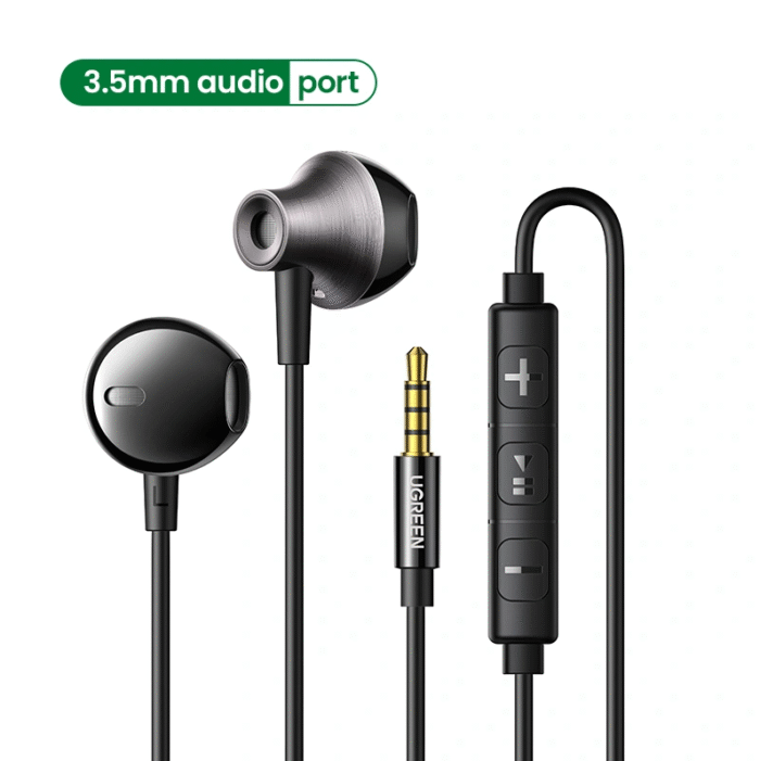 UGREEN Wired Earphones – EP106