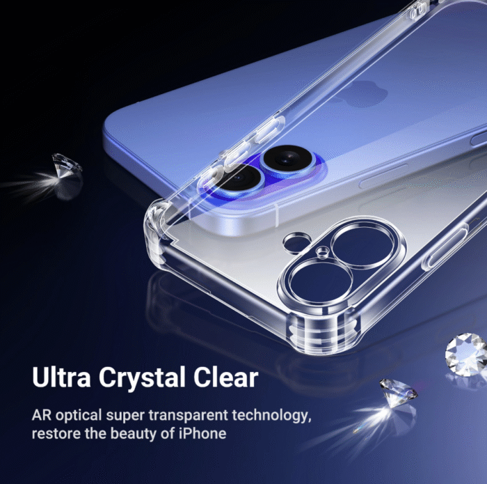 UGREEN iPhone 16 Bright Cushion Protective Case – CA101 - Image 2