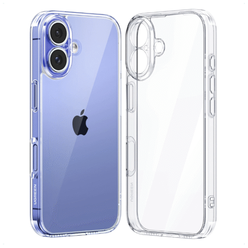 UGREEN iPhone 16 Classy Clear Protective Case- CA105