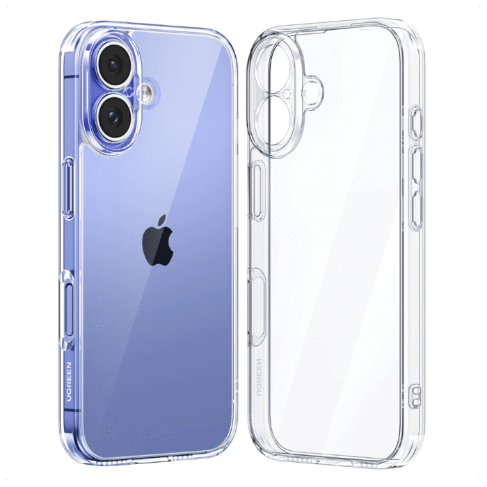 UGREEN iPhone 16 Plus Classy Clear Protective Case- CA106