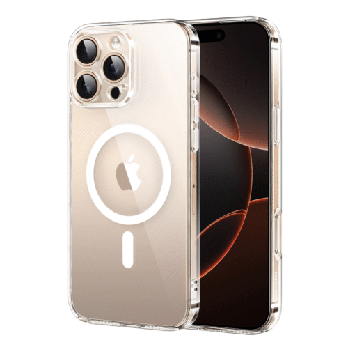UGREEN iPhone 16 Pro Max Classy Clear Magnetic Protective Case for Upgraded Version – CA112