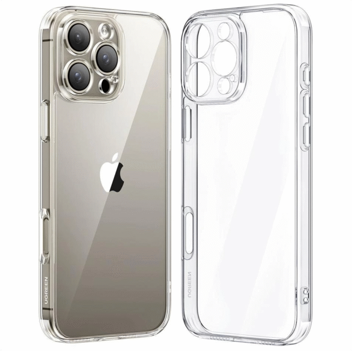 UGREEN iPhone 16 Pro Max Classy Clear Protective Case- CA108
