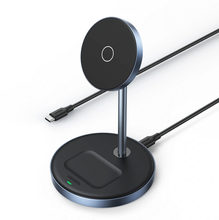 Ugreen 2 in 1 Wireless Charger CD317