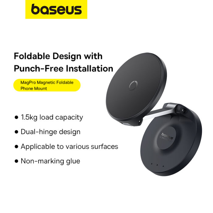 Baseus PrimeTrip Series C02 Mega Magnetic Car Mount Stick-on Version - Image 6