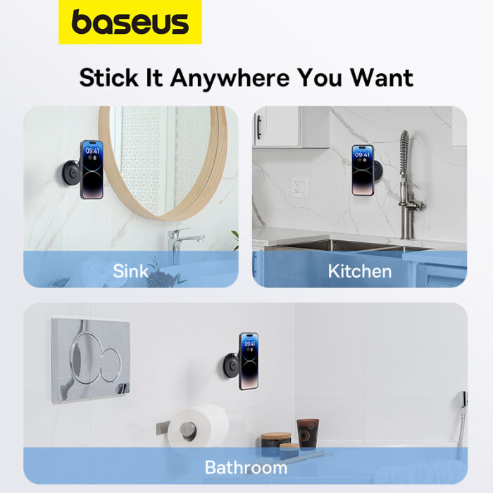 Baseus PrimeTrip Series C02 Mega Magnetic Car Mount Stick-on Version - Image 7