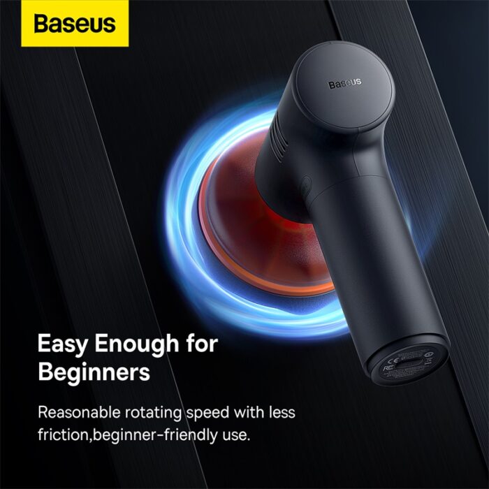 Baseus NeoPower Wireless Mini Car Waxer Lite Black - Image 3