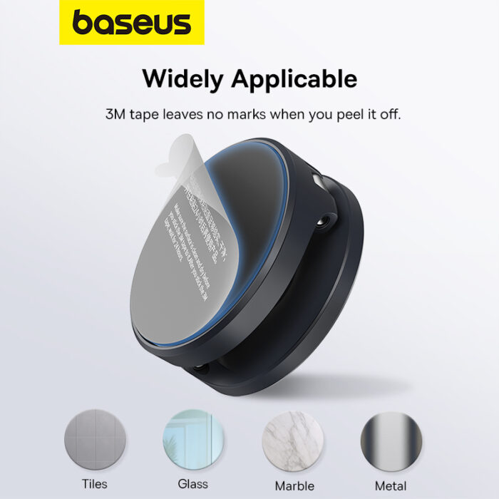 Baseus PrimeTrip Series C02 Mega Magnetic Car Mount Stick-on Version - Image 5