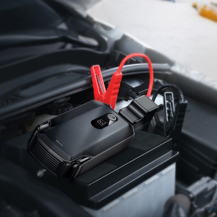 Baseus 20000mAh 2000A Car Jump Starter - Image 2