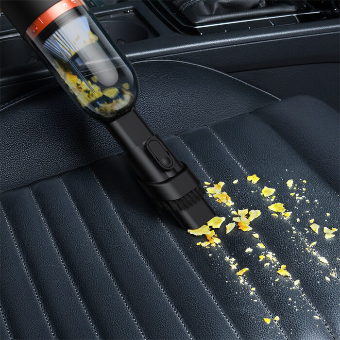 Baseus A2Pro 6000pa Car Vacuum Cleaner Black - Image 6