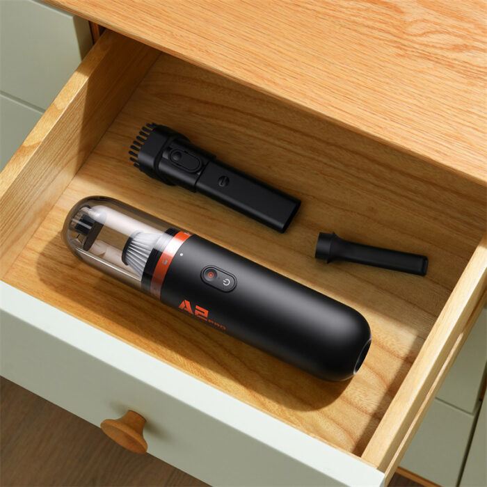 Baseus A2Pro 6000pa Car Vacuum Cleaner Black - Image 2