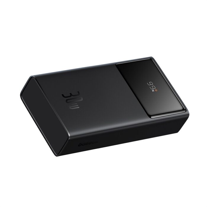 Baseus 10000mAh 30W Star-Lord Digital Display Fast Charging Power Bank – Cluster Black - Image 11