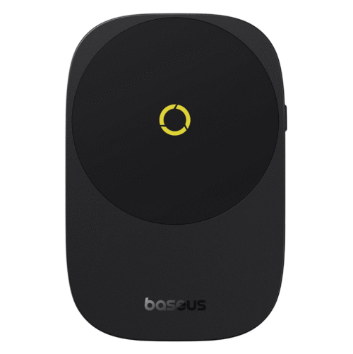 Baseus 15W MagPro II Series Ultra-Thin Magnetic Phone Cooler with Wireless Charger – Cosmic Black