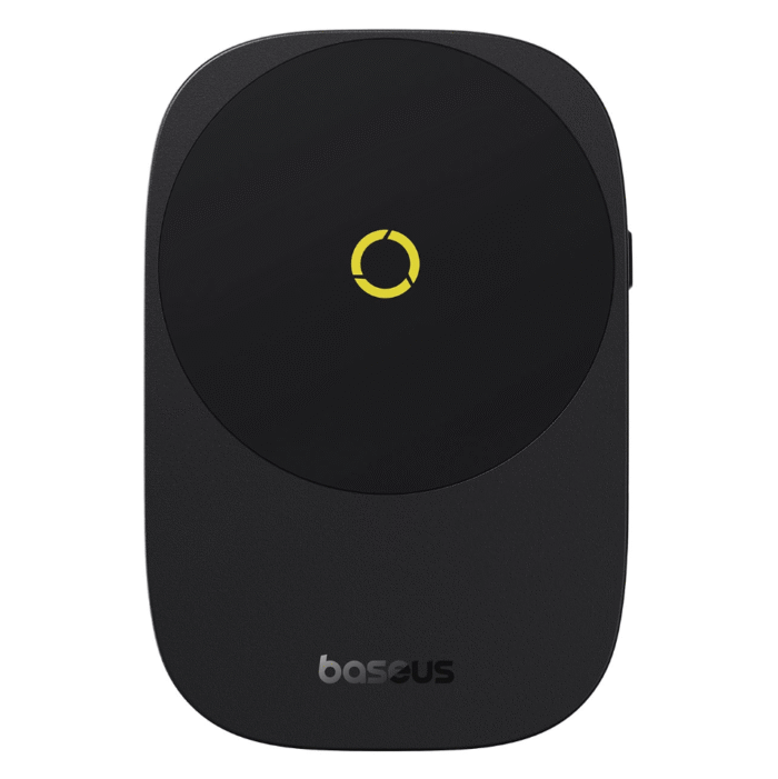 Baseus 15W MagPro II Series Ultra-Thin Magnetic Phone Cooler with Wireless Charger – Cosmic Black