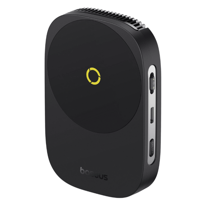 Baseus 15W MagPro II Series Ultra-Thin Magnetic Phone Cooler with Wireless Charger – Cosmic Black - Image 10
