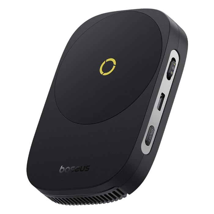 Baseus 15W MagPro II Series Ultra-Thin Magnetic Phone Cooler with Wireless Charger – Cosmic Black - Image 9