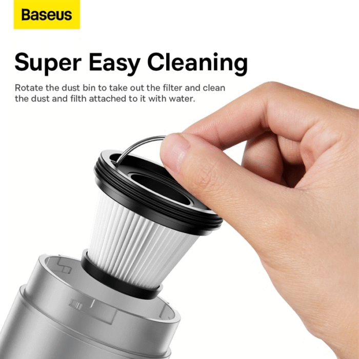 Baseus 2PCS A3lite Car vacuum Cleaner strainer - Image 9