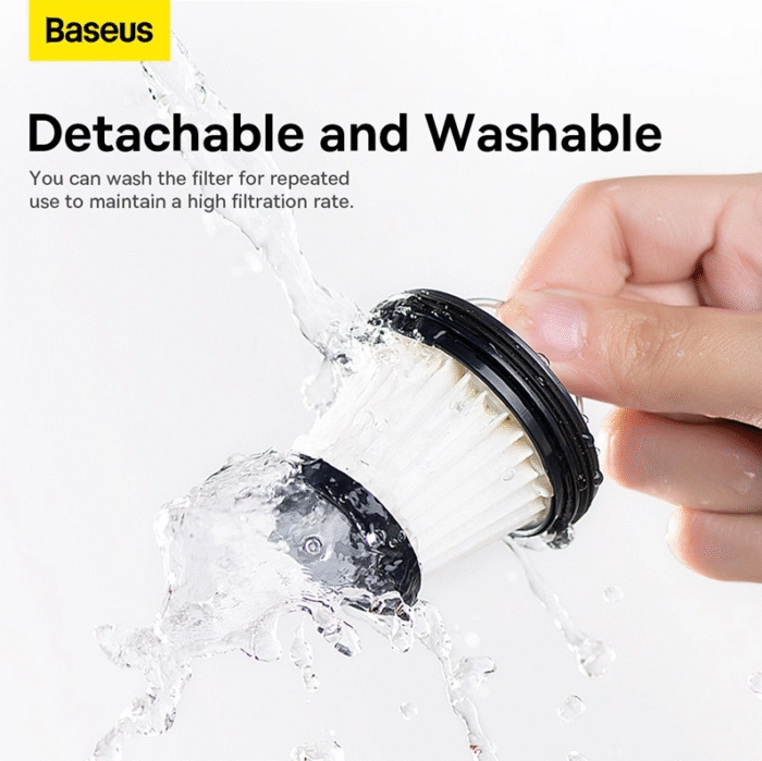 Baseus 2PCS A3lite Car vacuum Cleaner strainer - Image 6