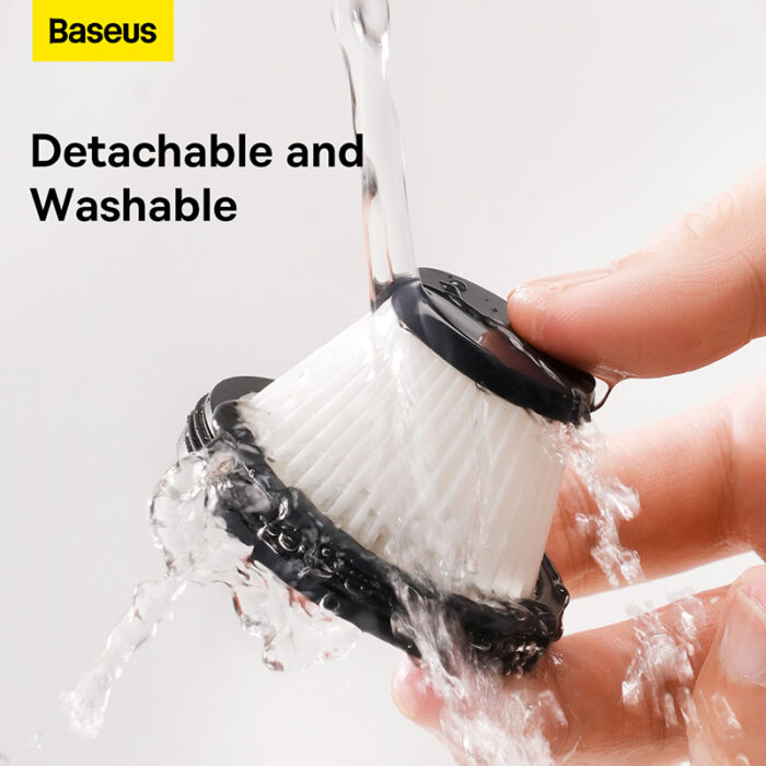 Baseus A2pro Car vacuum Cleaner strainer - Image 4