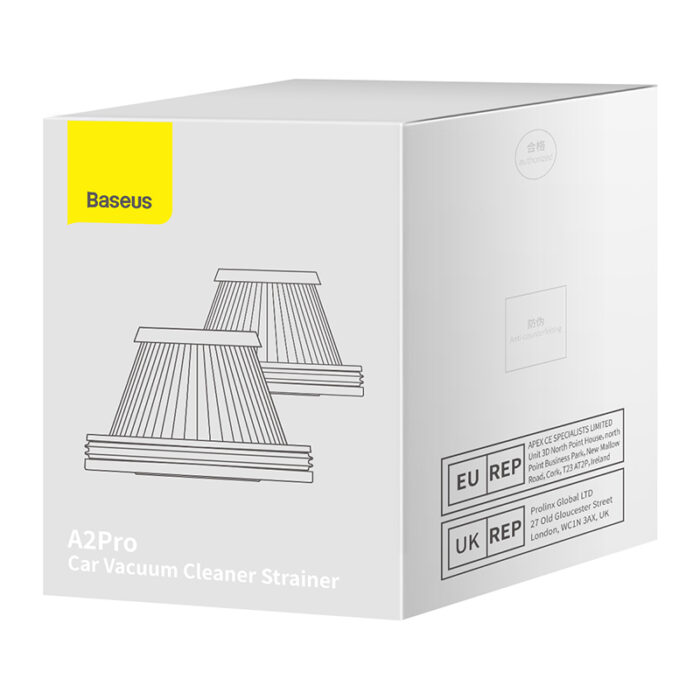 Baseus A2pro Car vacuum Cleaner strainer - Image 3