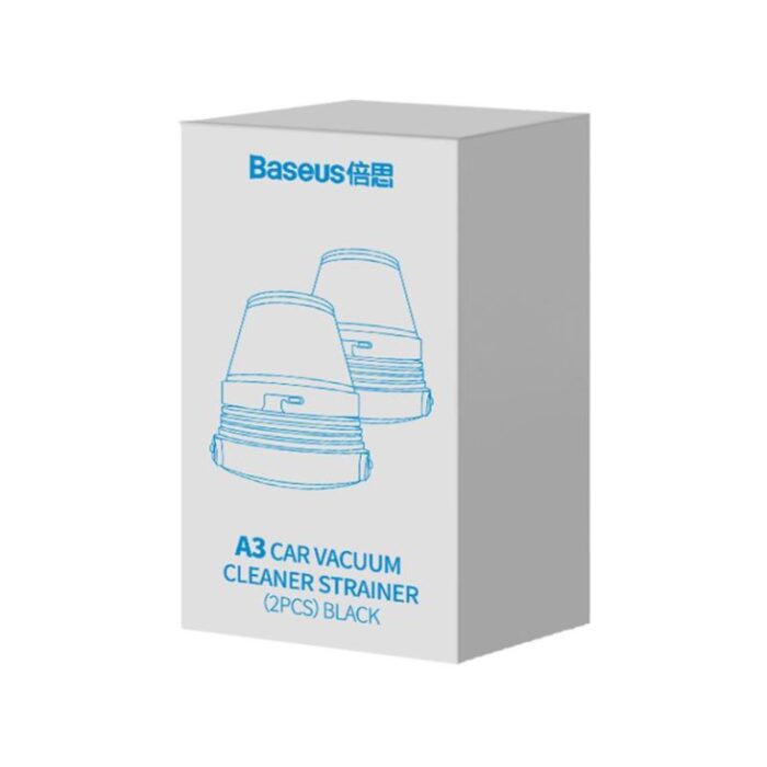 Baseus A3 Car Vacuum Cleaner Strainer - Image 2