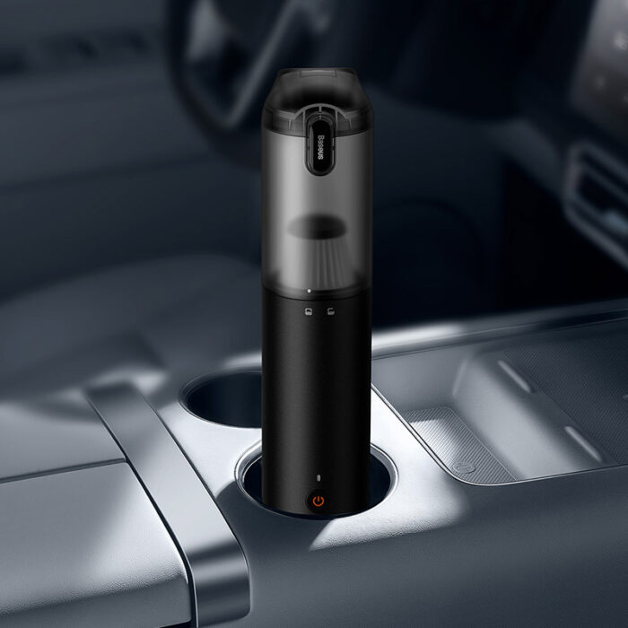 Baseus A3lite 12000pa 100W Car Vacuum Cleaner – Black - Image 9