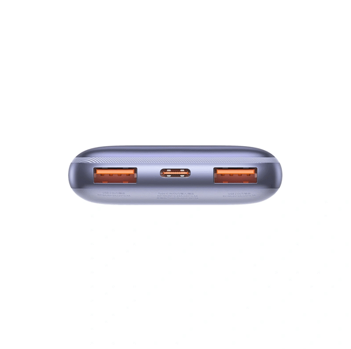 Baseus Bipow Pro 10000mAh 20W Digital Display Power Bank - Image 3