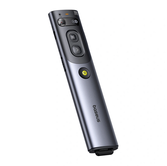 Baseus Bluetooth AI Voice Orange Dot Wireless Presenter