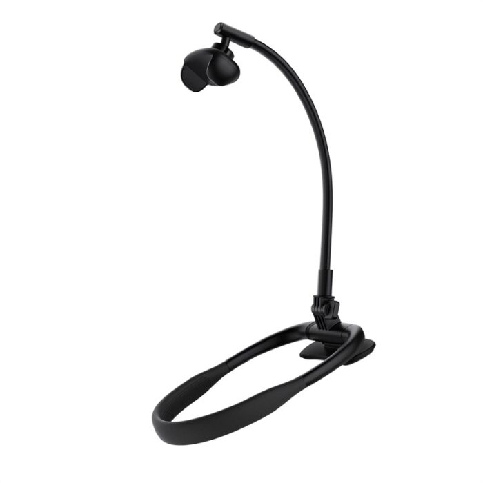 Baseus ComfortJoy Series Neck Phone Holder – Black